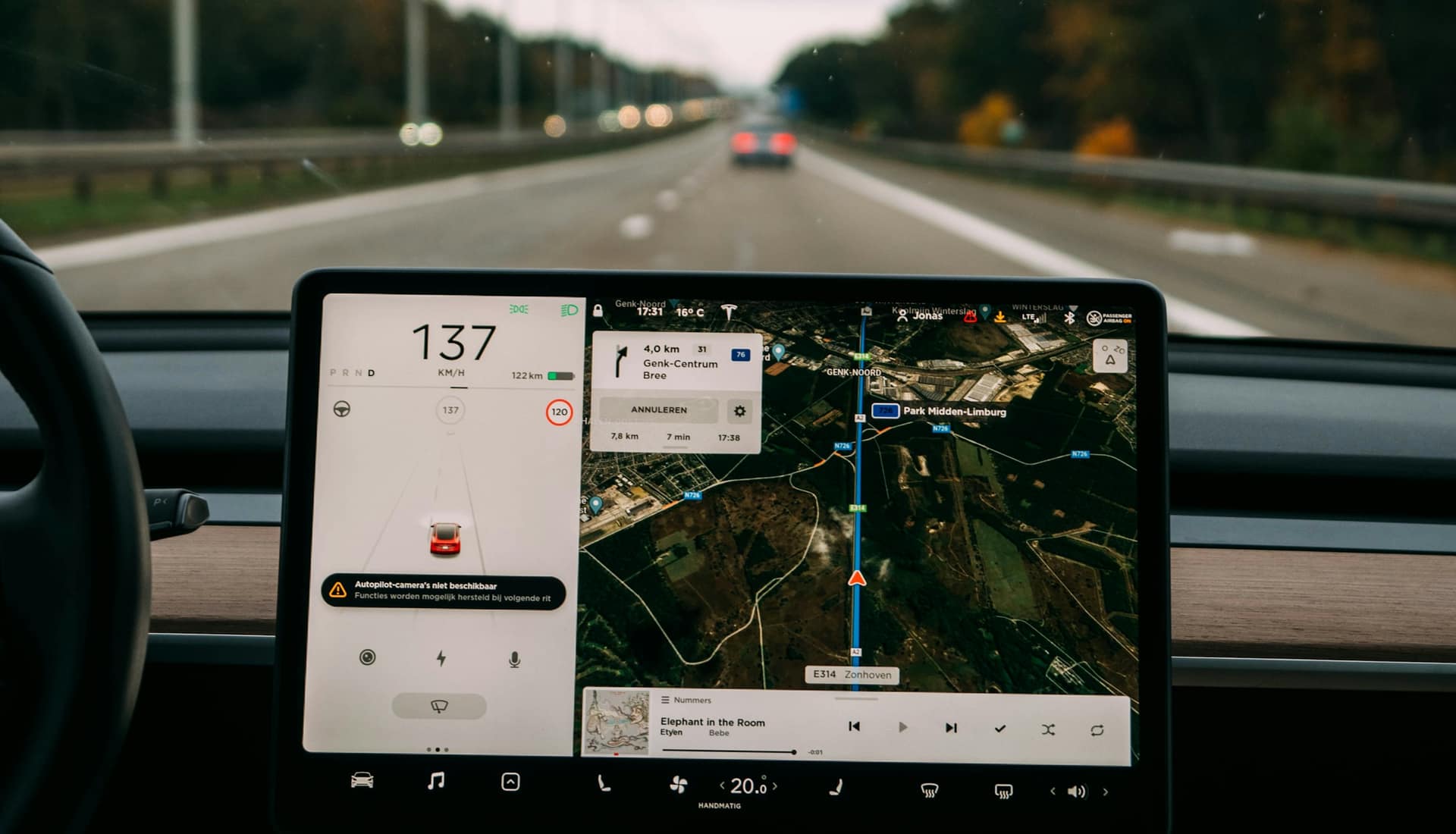 GPS and telematics dashboard technology